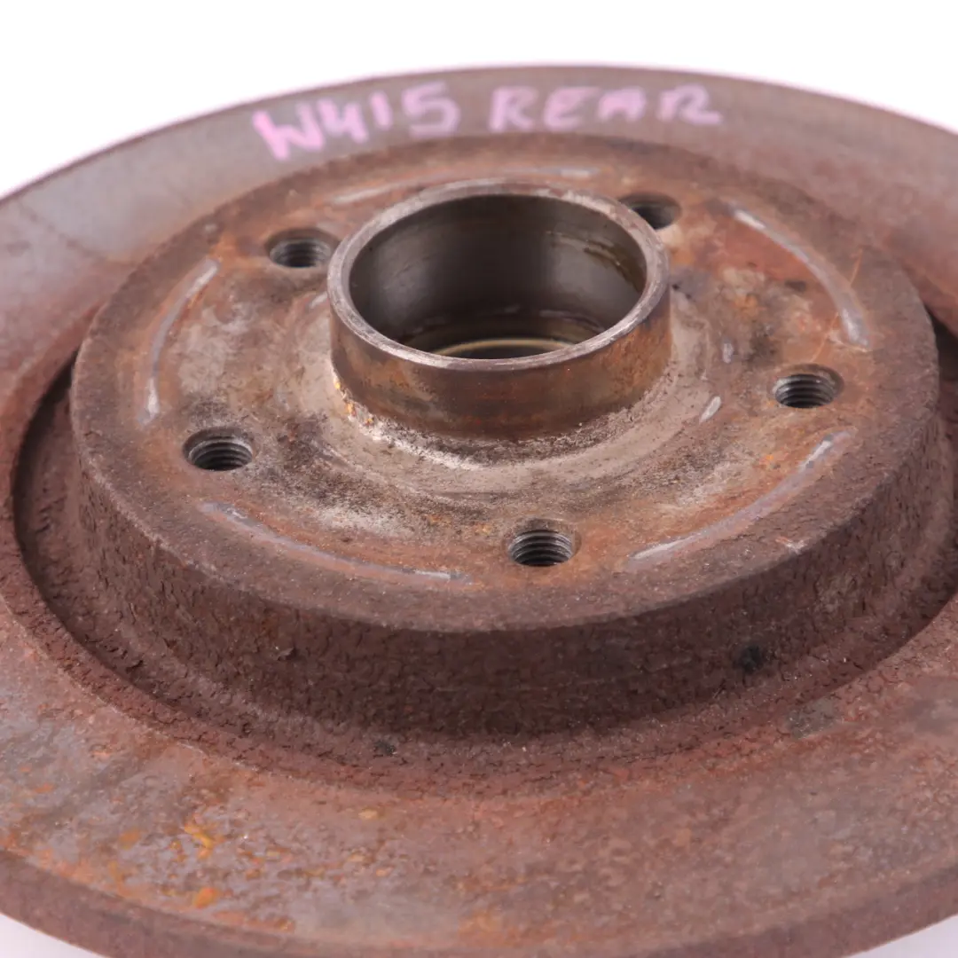 Brake Disc Rear Left Right Wheel N/O/S Set 274/11 to Mercedes Citan W415 with Part number A4154204300 Mercedes Citan W415 Brake Disc Rear Left Right Wheel N/O/S Set 274/11 - SKU A4154204300 - Part number A4154204300