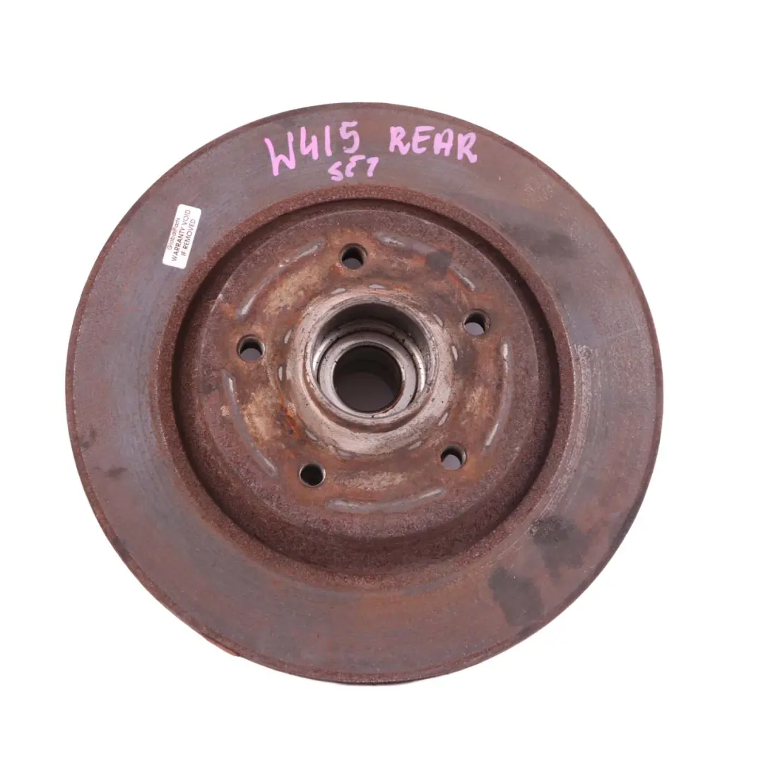 freno ruota posteriore sinistra destra Set 274/11 per Mercedes Citan W415 Disco con numero di parte A4154204300 Mercedes Citan W415 Disco freno ruota posteriore sinistra destra Set 274/11 - SKU A4154204300 - Numero di parte A4154204300