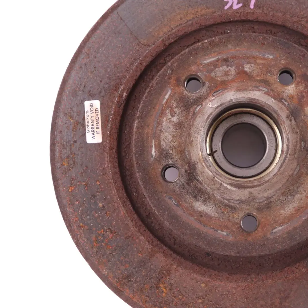 Mercedes Citan W415 Brake Disc Rear Left Right Wheel N/O/S Set 274/11 - SKU A4154204300 - Part number A4154204300