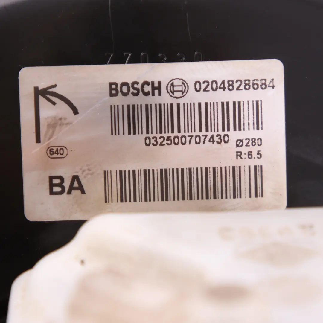 Brake Servo Mercedes W415 Citan Booster Unit Master Cylinder 0204828684 to with Part number A4154300100 Brake Servo Mercedes W415 Citan Booster Unit Master Cylinder 0204828684 - SKU A4154300100 - Part number A4154300100