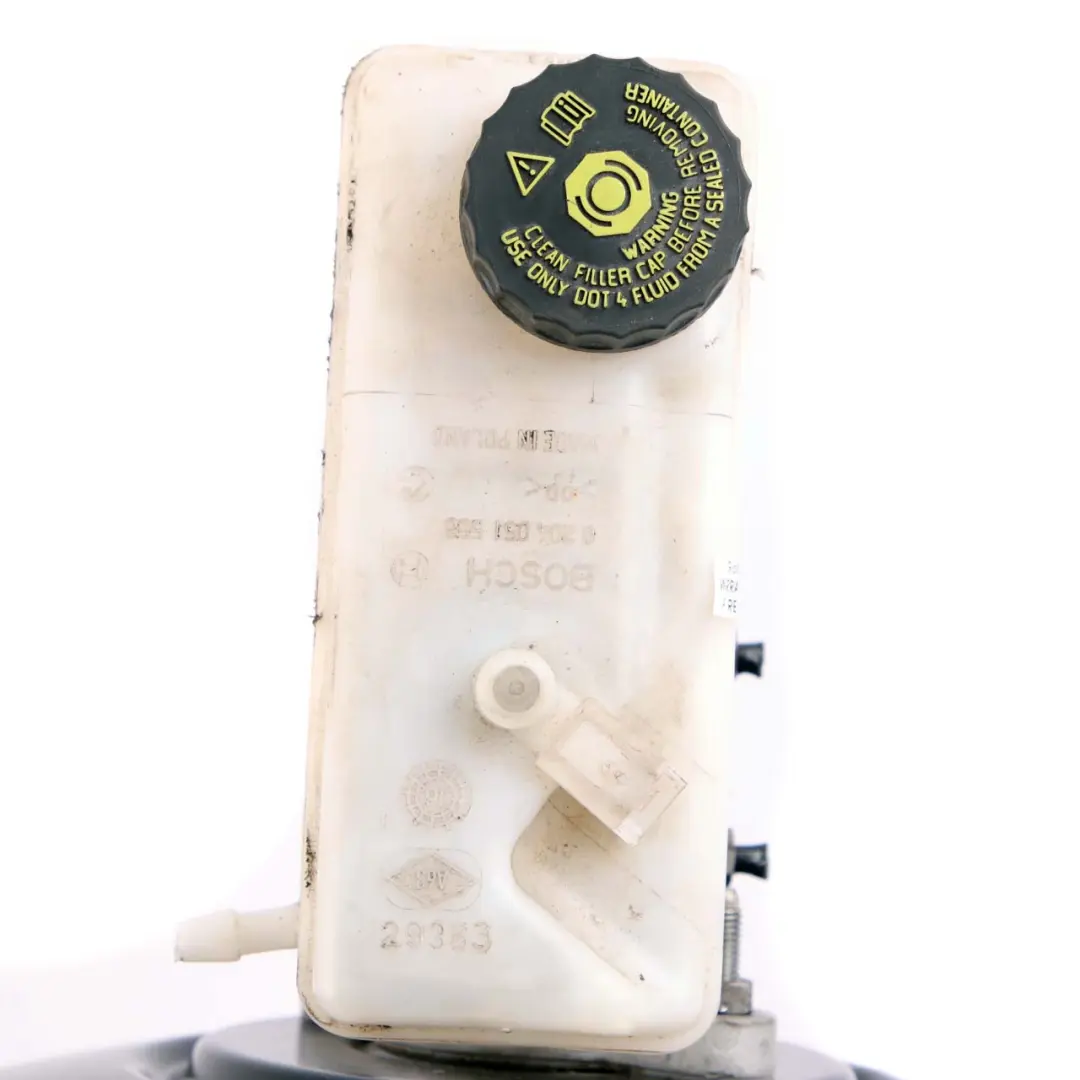 Brake Servo Mercedes W415 Citan Booster Unit Master Cylinder 0204828684 to with Part number A4154300100 Brake Servo Mercedes W415 Citan Booster Unit Master Cylinder 0204828684 - SKU A4154300100 - Part number A4154300100