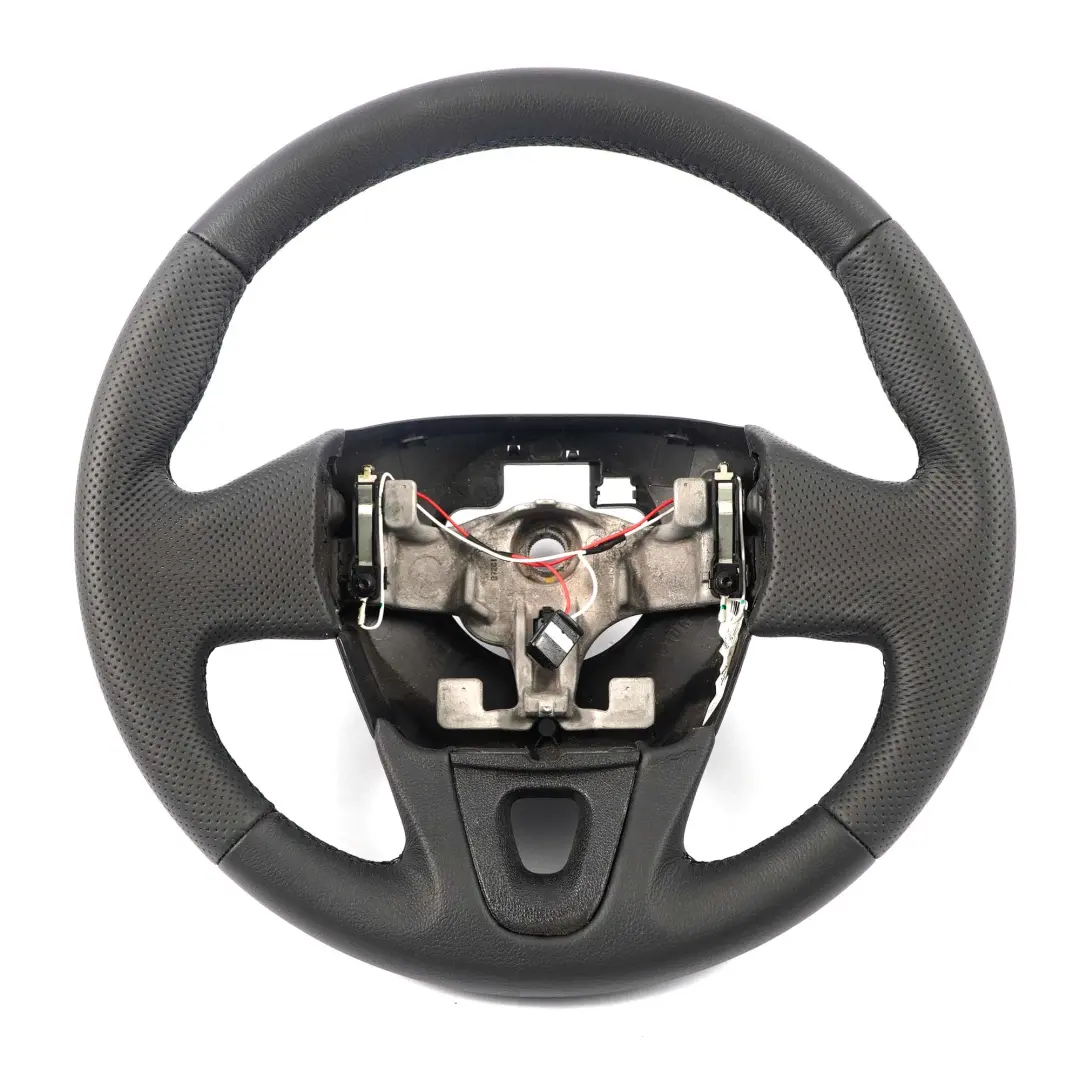 Steering Wheel Mercedes Citan W415 NEW Leather With Black Thread to with Part number A4154600600 Steering Wheel Mercedes Citan W415 NEW Leather With Black Thread - SKU A4154600600-1 - Part number A4154600600