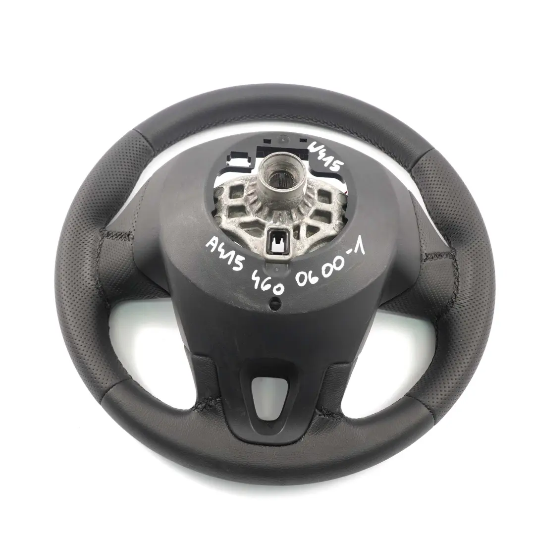 Steering Wheel Mercedes Citan W415 NEW Leather With Black Thread to with Part number A4154600600 Steering Wheel Mercedes Citan W415 NEW Leather With Black Thread - SKU A4154600600-1 - Part number A4154600600