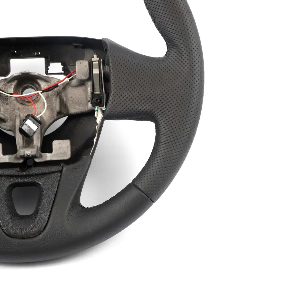 NEU Leder Schwarz Lenkrad Mit Schwarz Fäden für Mercedes Citan W415 mit Teilenummer A4154600600 Mercedes Citan W415 NEU Leder Schwarz Lenkrad Mit Schwarz Fäden - SKU A4154600600-1 - Teilenummer A4154600600