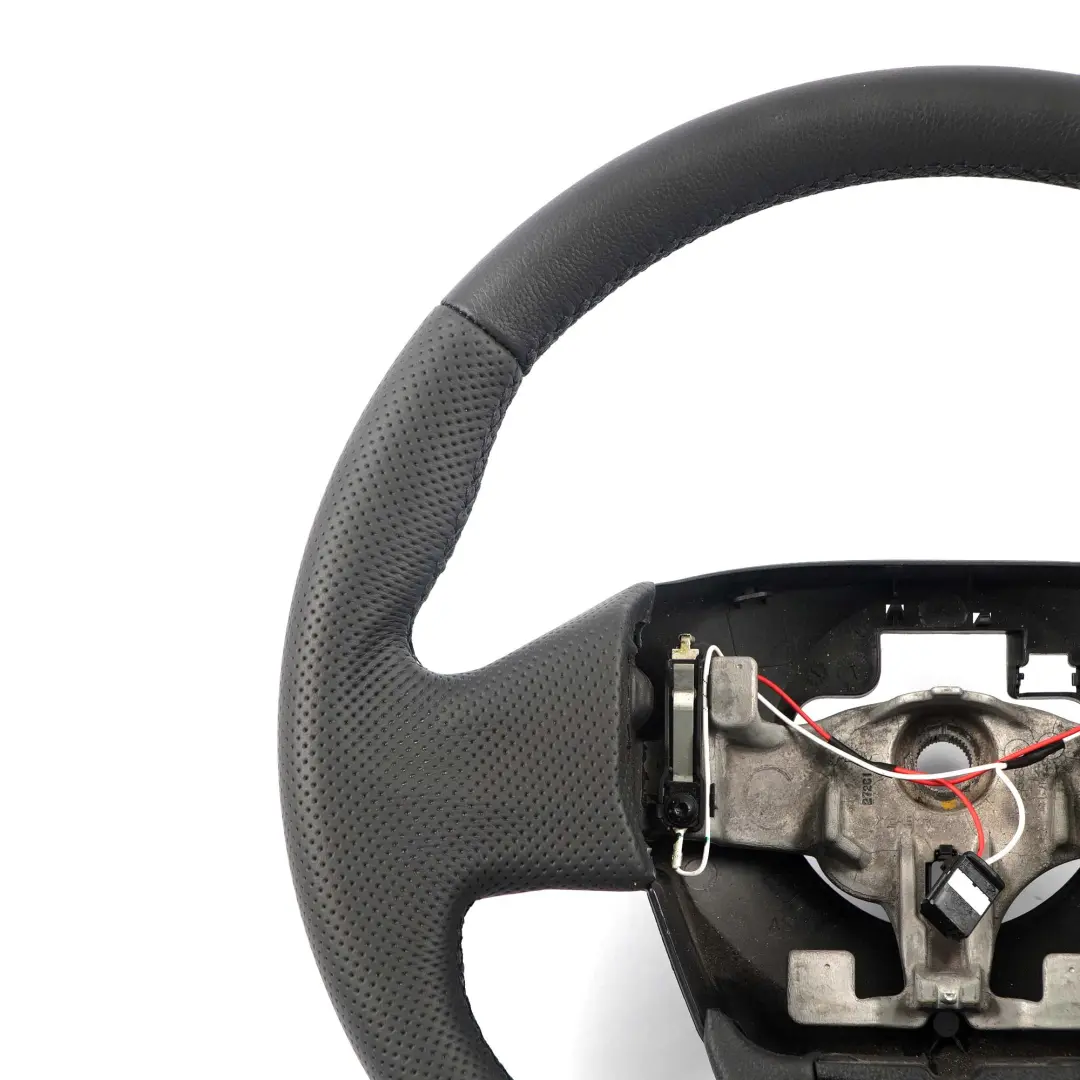 Volante Mercedes Citan W415 NUOVO in pelle con filo nero - SKU A4154600600-1 - Numero di parte A4154600600