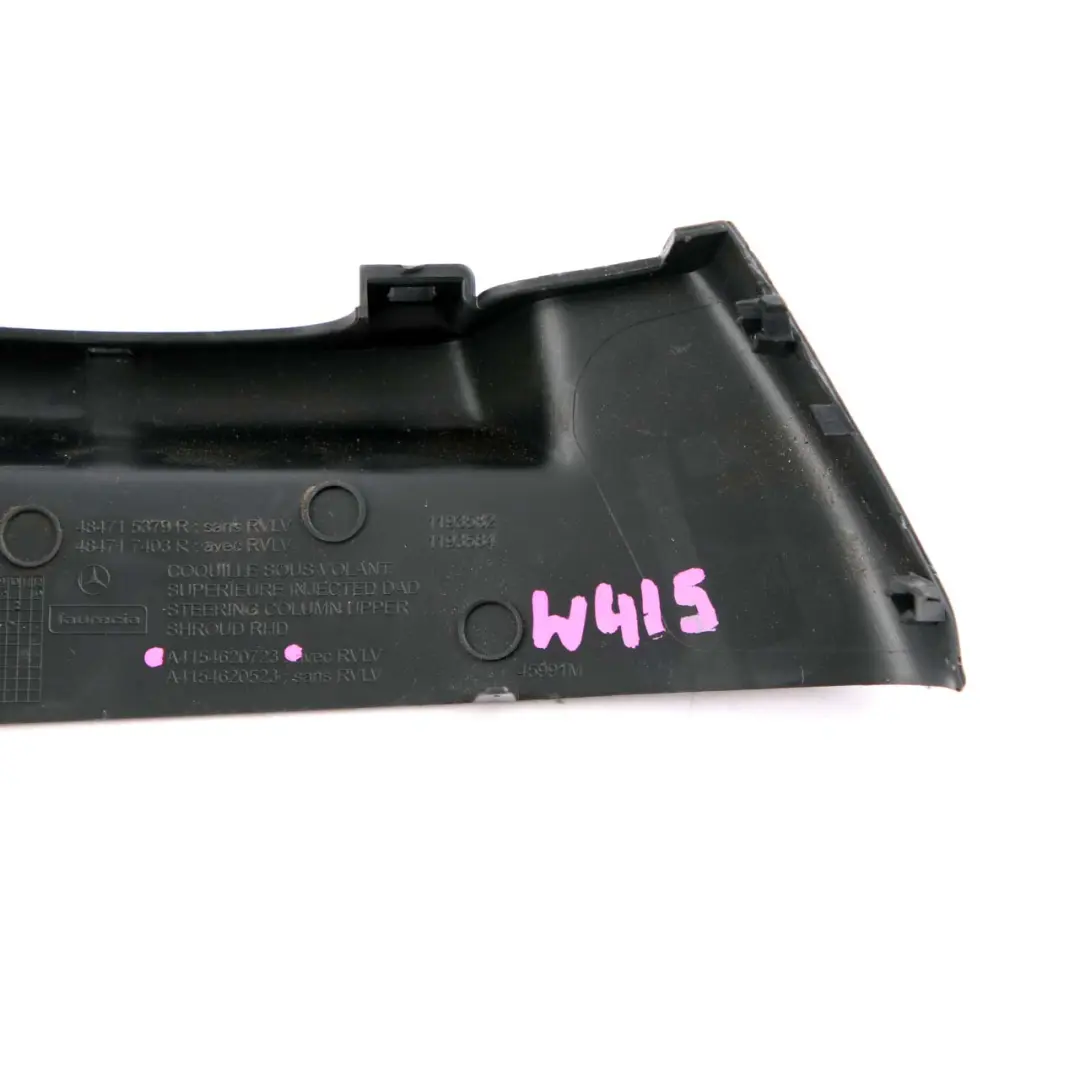 Steering Column Trim Mercedes Citan W415 Tube Cover Panel to with Part number A4154620723 Steering Column Trim Mercedes Citan W415 Tube Cover Panel - SKU A4154620723 - Part number A4154620723