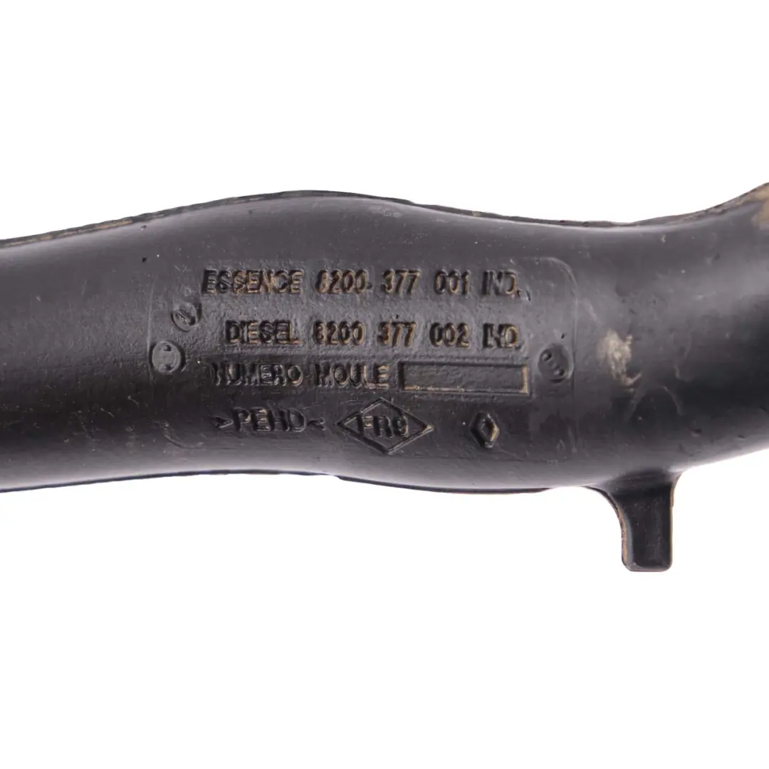 Filler Neck Pipe Hose Line Diesel 8200 377 002 to Mercedes Citan W415 Fuel Tank with Part number A4154710000 Mercedes Citan W415 Fuel Tank Filler Neck Pipe Hose Line Diesel 8200 377 002 - SKU A4154710000 - Part number A4154710000