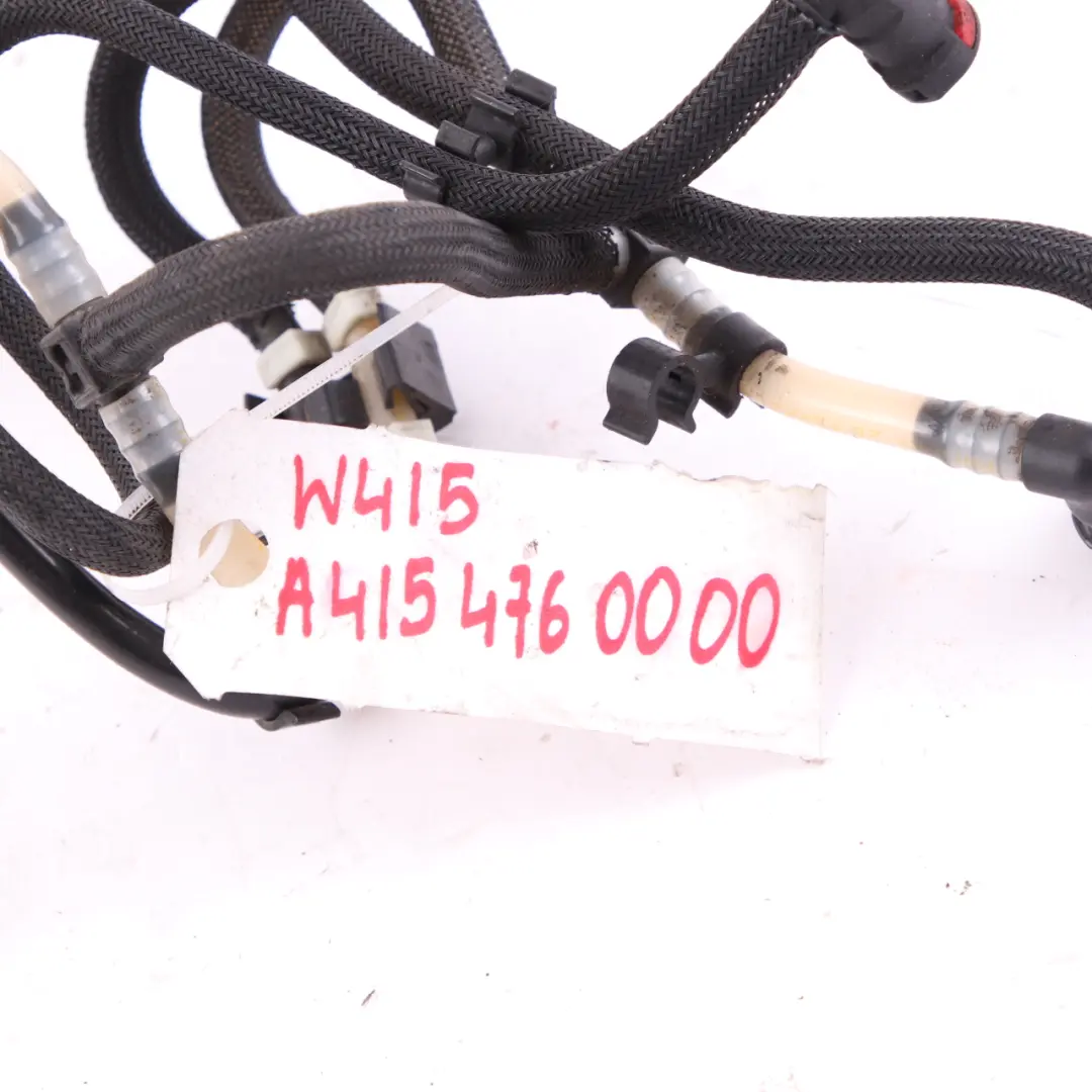 Fuel Line Mercedes W415 Citan OM607 Diesel Feed Pipe Hose - SKU A4154760000 - Part number A4154760000