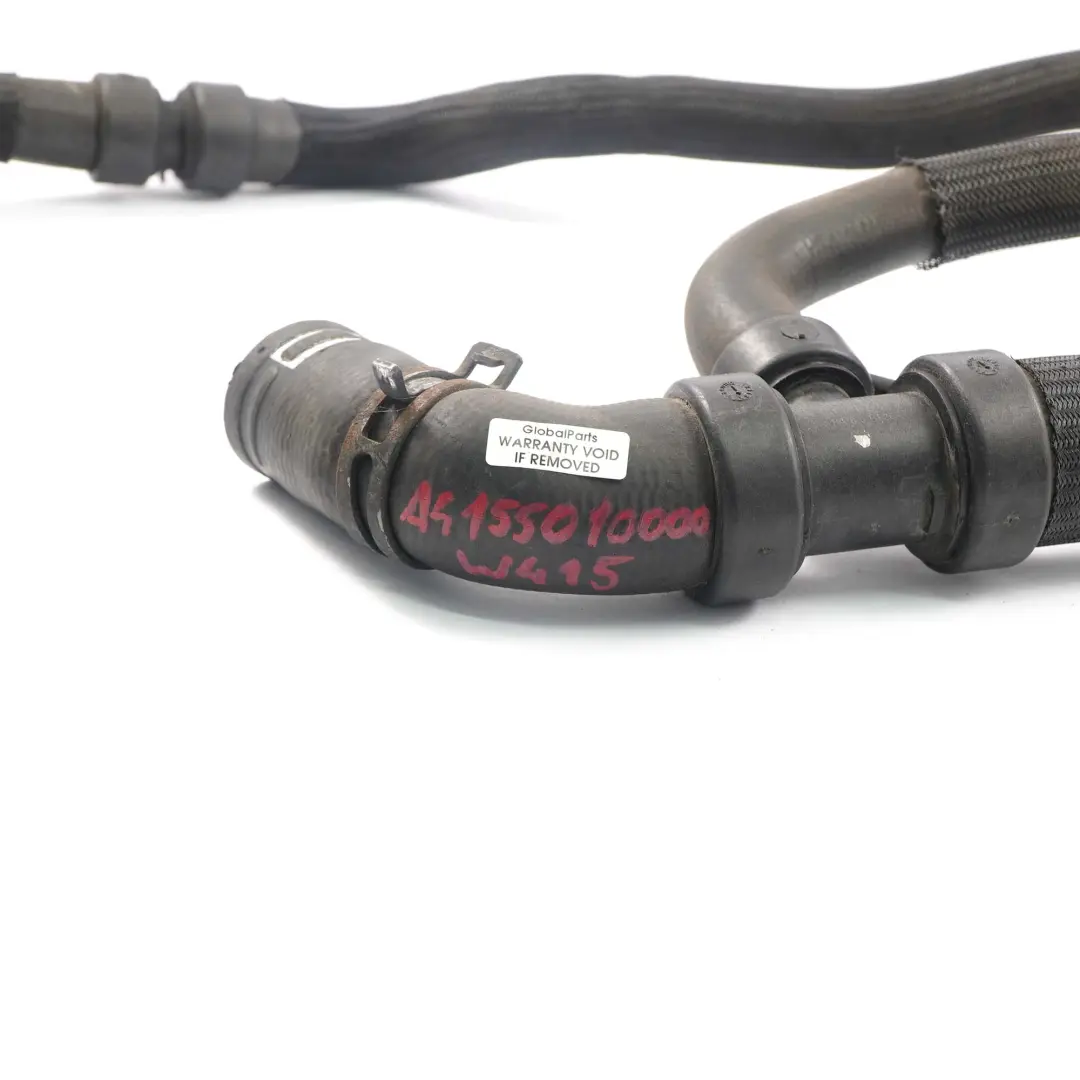 OM607 Tuyau de radiateur d'eau refroidissement pour Mercedes Citan W415 à propos du numéro de pièce A4155010000 Mercedes Citan W415 OM607 Tuyau de radiateur d'eau refroidissement - SKU A4155010000 - Numéro de pièce A4155010000