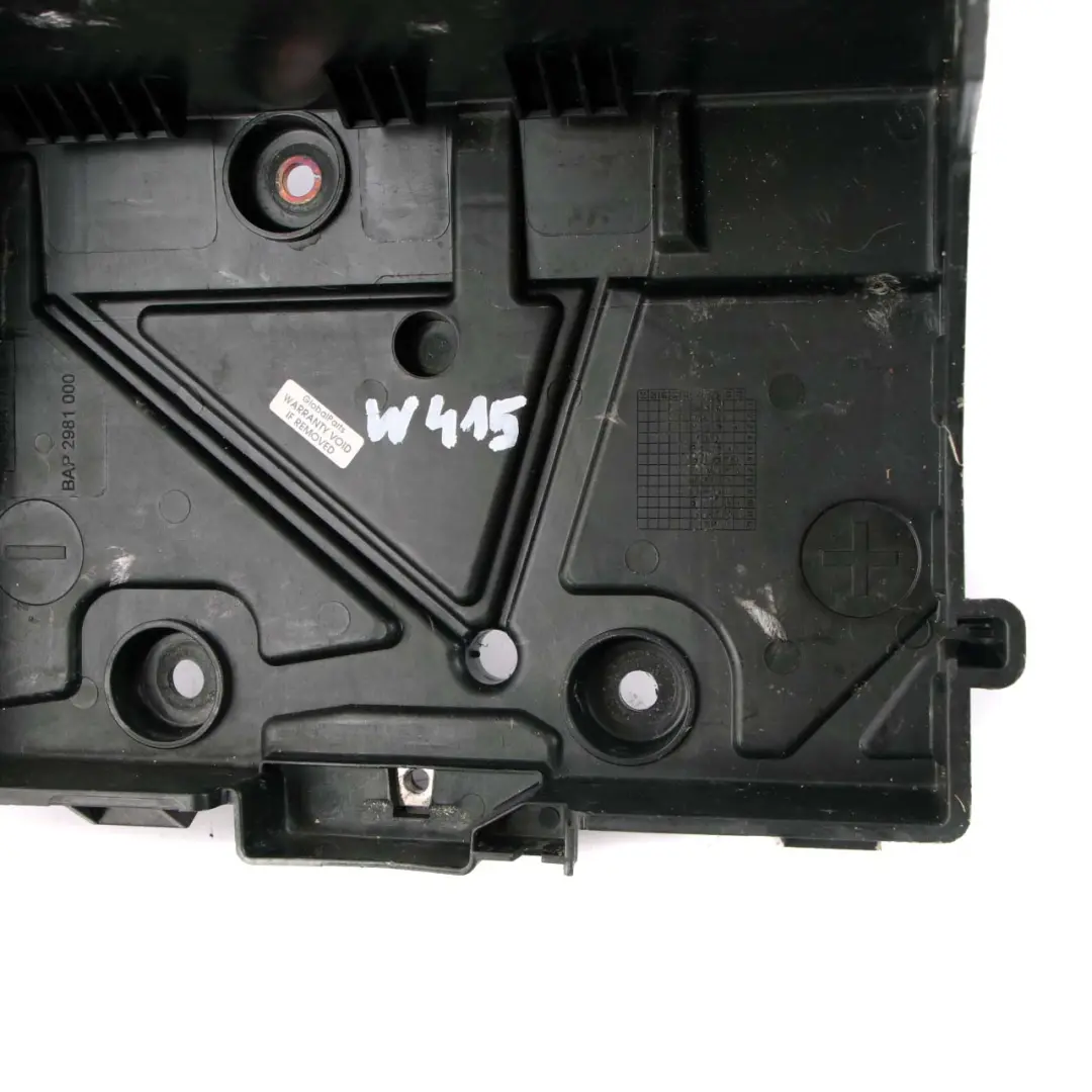 Battery Tray Housing Box Case Covering 648944878R to Mercedes Citan W415 with Part number A4155410102 Mercedes Citan W415 Battery Tray Housing Box Case Covering 648944878R - SKU A4155410102 - Part number A4155410102