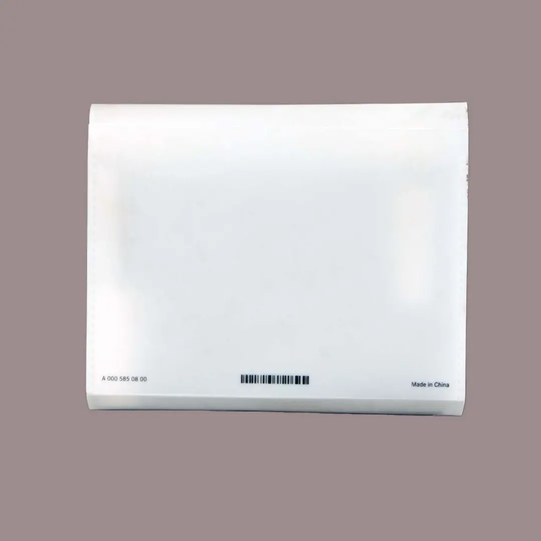 Owner's Handbook Service Booklet Slipcase Pouch Case Wallet to Mercedes W415 with Part number A4155849702 Mercedes W415 Owner's Handbook Service Booklet Slipcase Pouch Case Wallet - SKU A4155849702 - Part number A4155849702