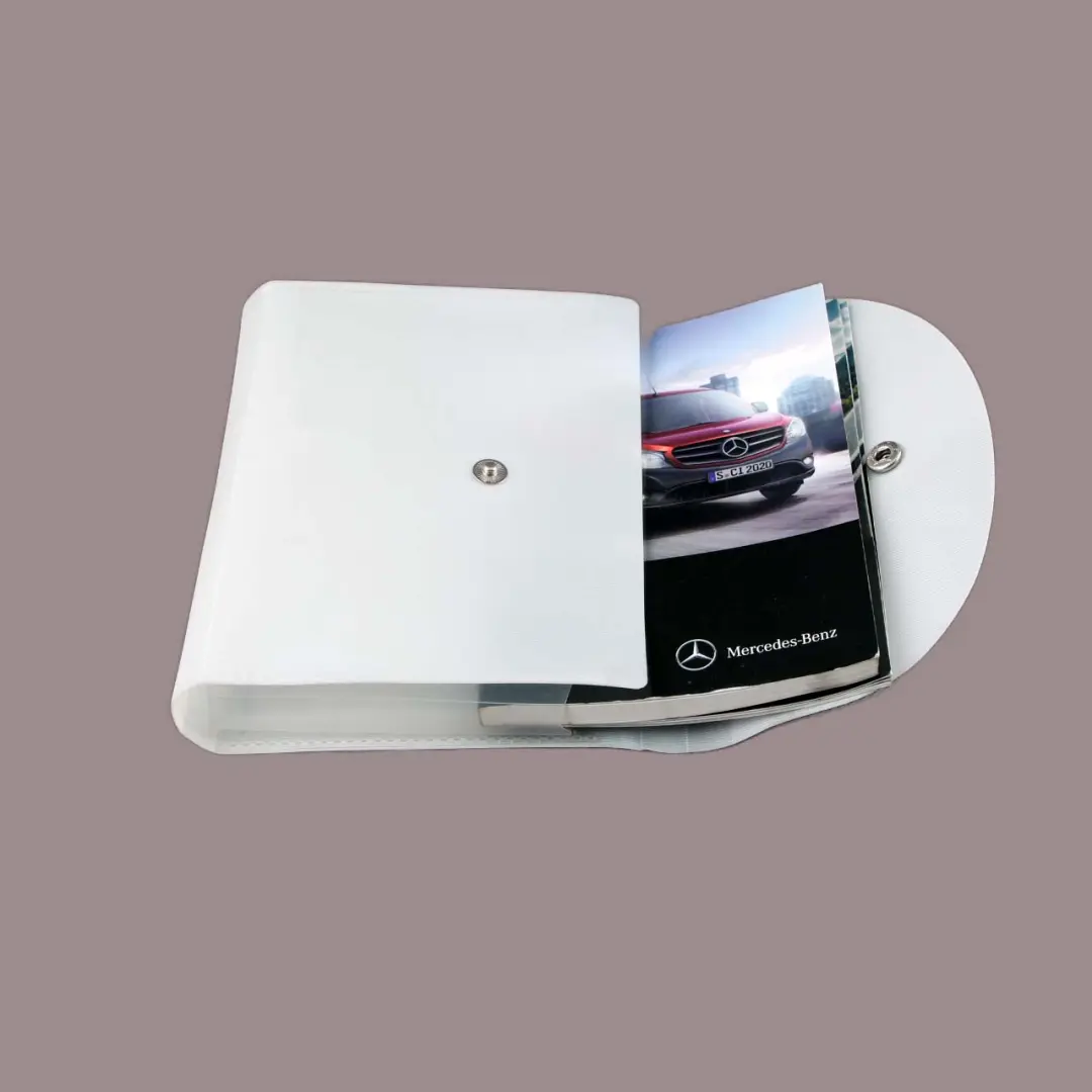 Owner's Handbook Service Booklet Slipcase Pouch Case Wallet to Mercedes W415 with Part number A4155849702 Mercedes W415 Owner's Handbook Service Booklet Slipcase Pouch Case Wallet - SKU A4155849702 - Part number A4155849702