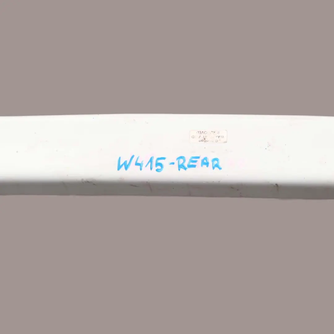 Bumper Carrier Rear Support Cross Member Crash Bar to Mercedes W415 with Part number A4156124600 Mercedes W415 Bumper Carrier Rear Support Cross Member Crash Bar - SKU A4156124600 - Part number A4156124600