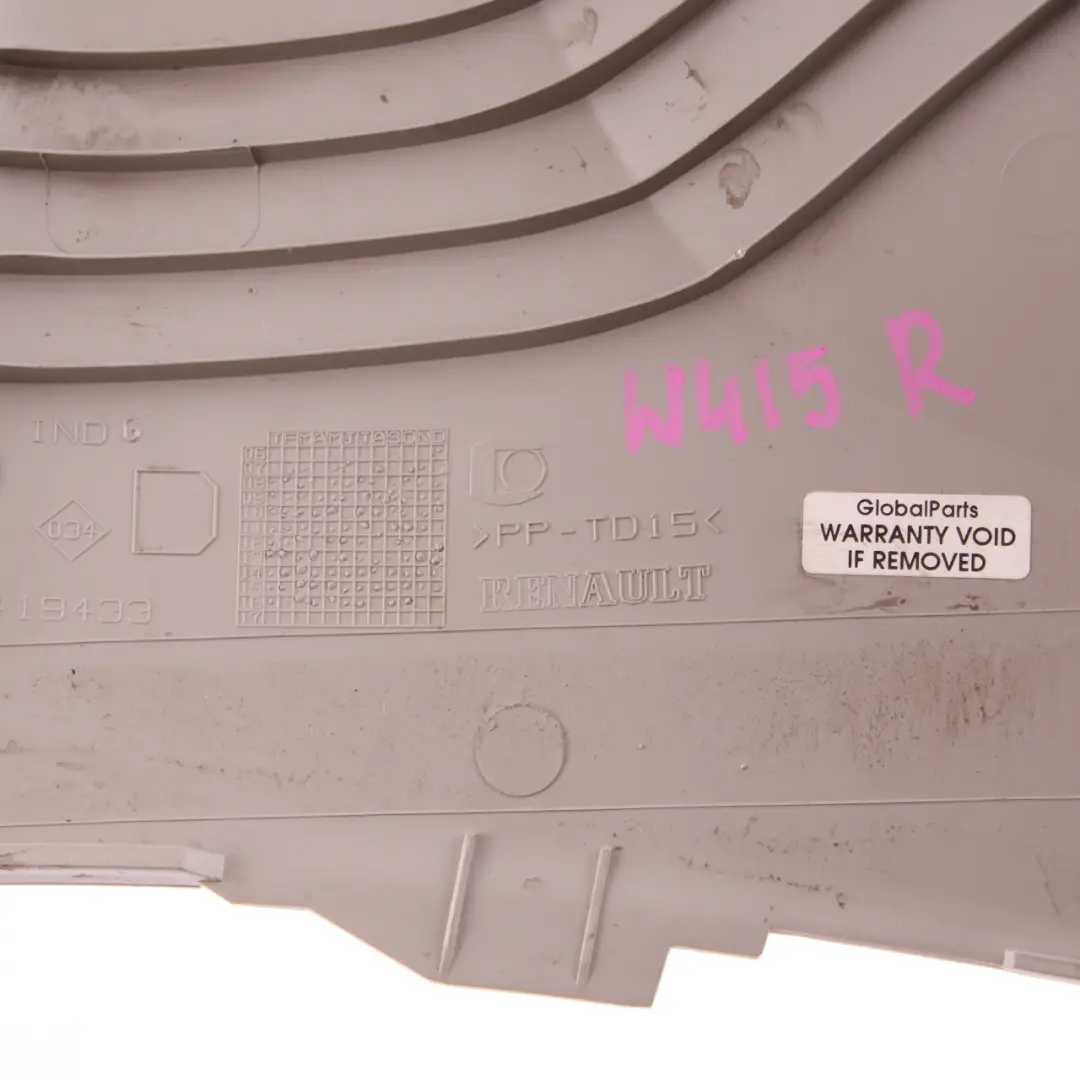 Trim A Pillar Front Right O/S Cover Panel Grey to Mercedes Citan W415 with Part number A4156313700 Mercedes Citan W415 Trim A Pillar Front Right O/S Cover Panel Grey - SKU A4156313700 - Part number A4156313700