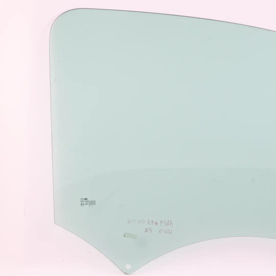  Window Glass Mercedes W415 Citan Door Front Right O/S Side Pane Green AS2 - SKU A4156730005 - Part number A4156730005