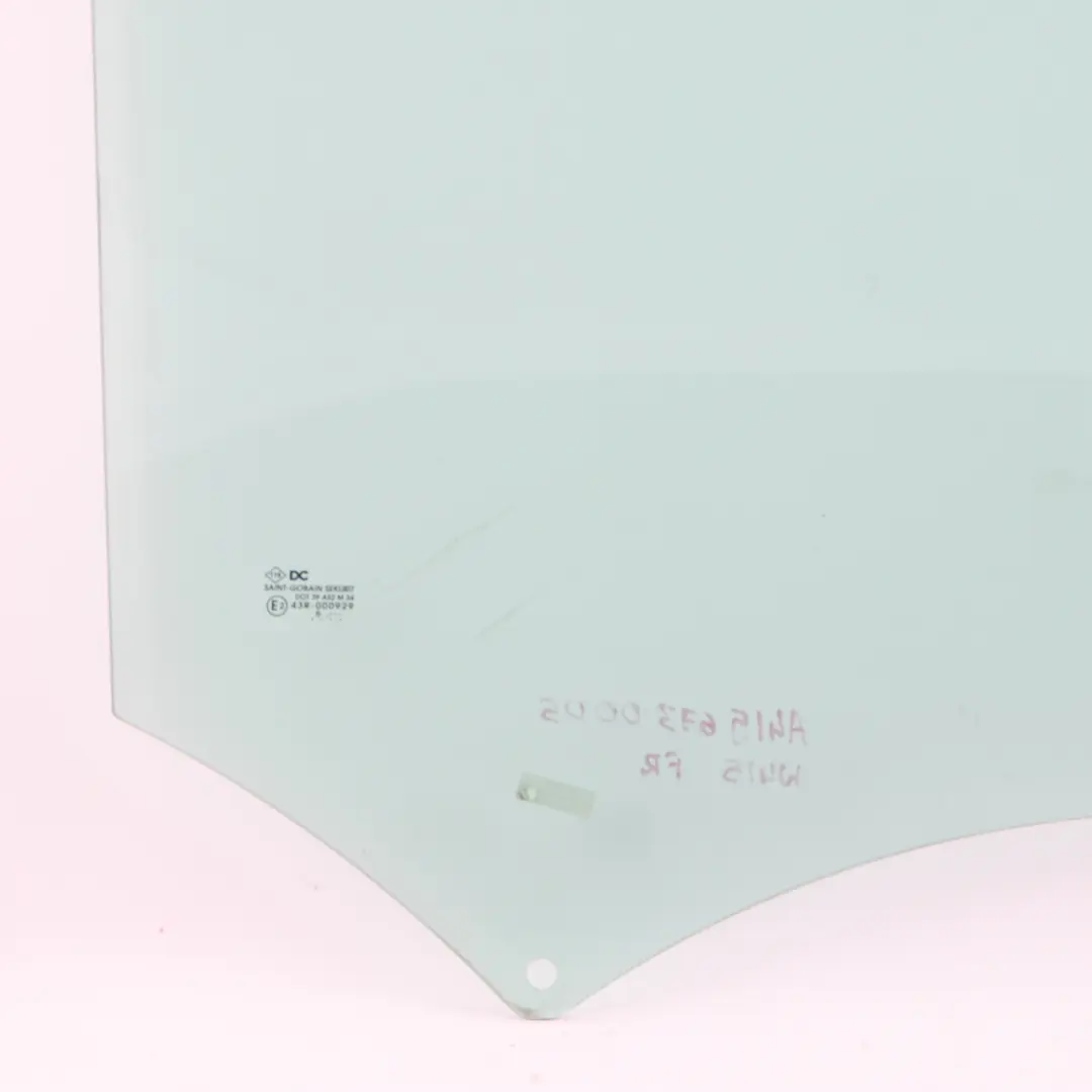  Window Glass Mercedes W415 Citan Door Front Right O/S Side Pane Green AS2 - SKU A4156730005 - Part number A4156730005