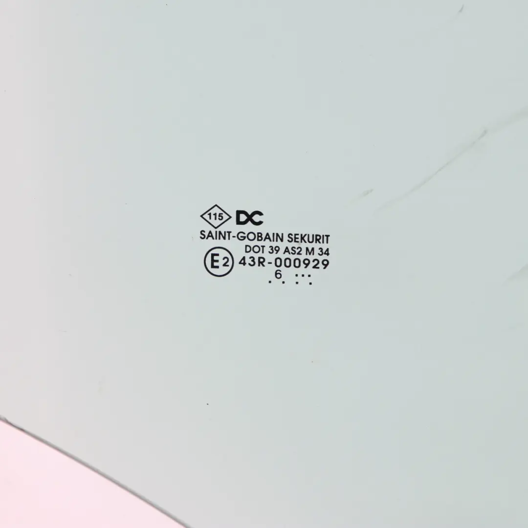  Window Glass Mercedes W415 Citan Door Front Right O/S Side Pane Green AS2 - SKU A4156730005 - Part number A4156730005