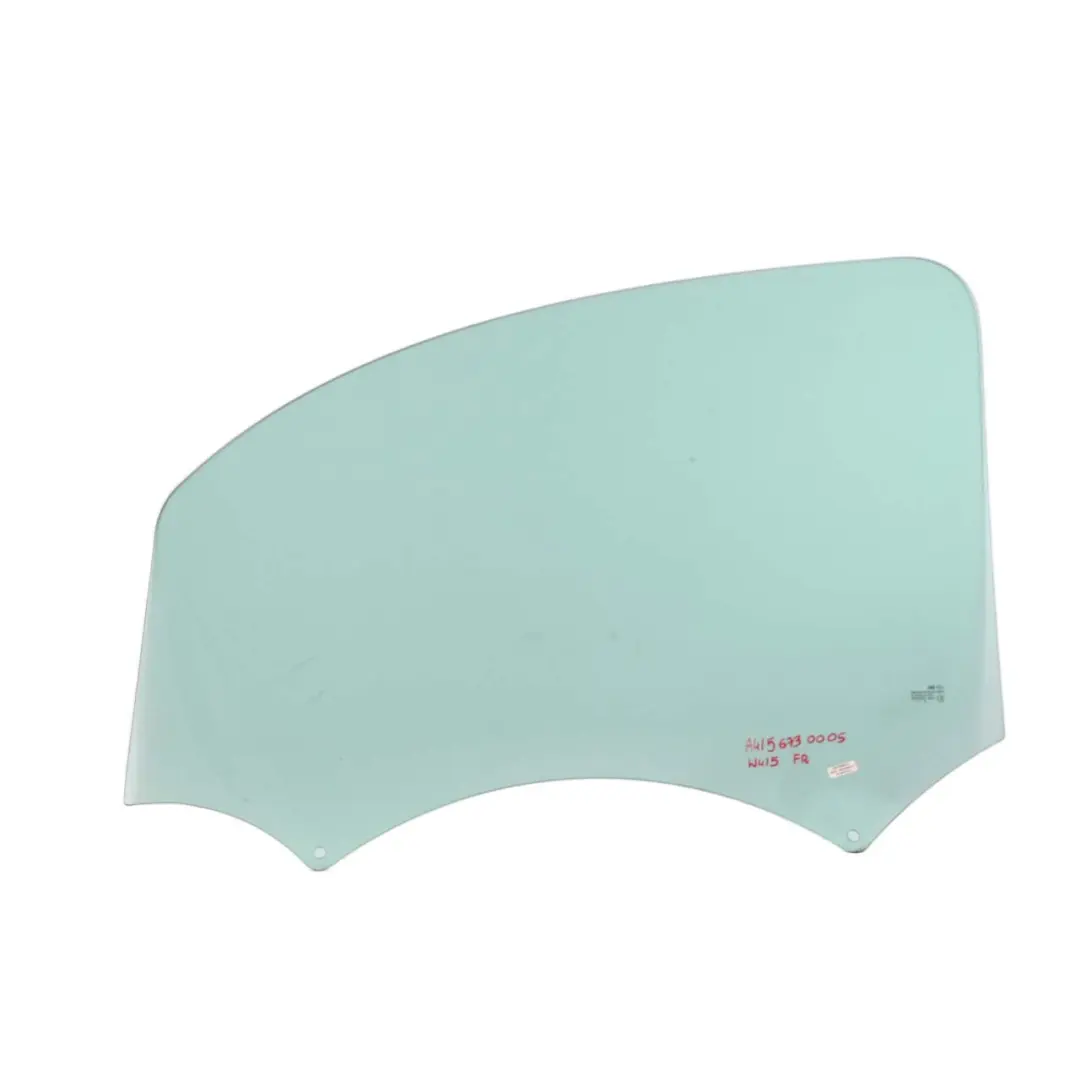  Vetro Mercedes W415 Citan Porta anteriore destra Lato Pane Verde AS2 - SKU A4156730005 - Numero di parte A4156730005