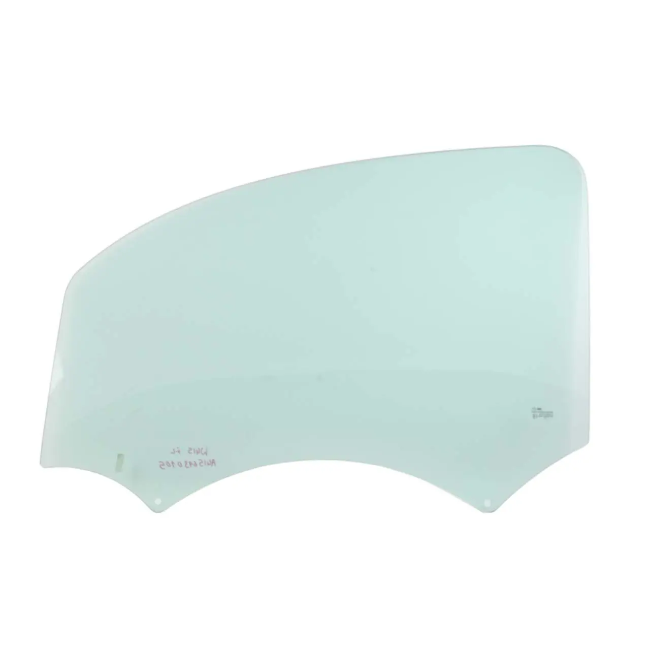 Mercedes W415 Citan Door Window Glass Front Left N/S Side Pane Green AS2