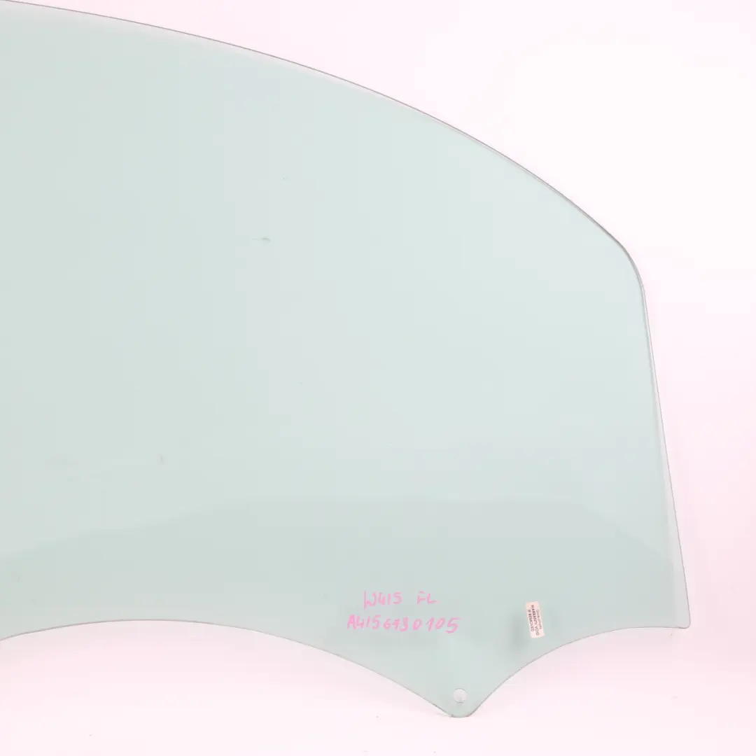 Mercedes W415 Citan Door Window Glass Front Left N/S Side Pane Green AS2 - SKU A4156730105 - Part number A4156730105