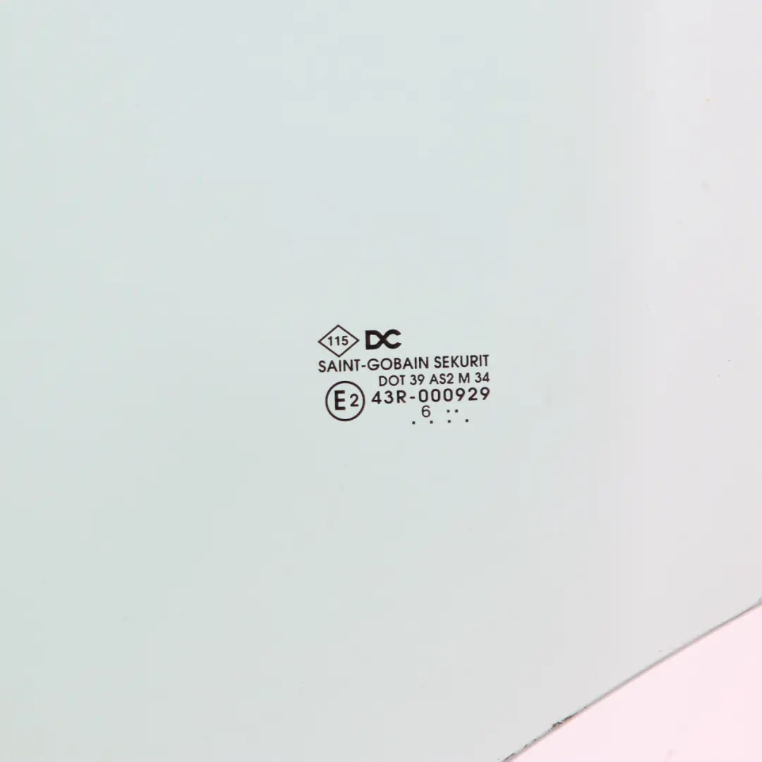 Mercedes W415 Citan Tür Fenster Glas Vorne Links Seiten Scheibe Grün AS2 - SKU A4156730105 - Teilenummer A4156730105