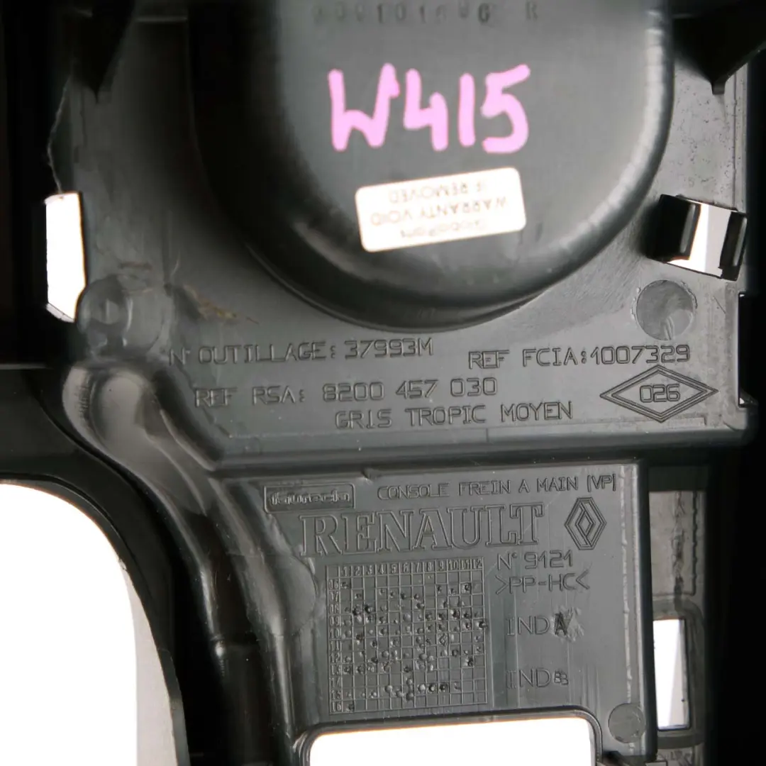 Centre Console Mercedes-Benz W415 Citan Trim Panel Storage Black 8200457030 to with Part number A4156800250 Centre Console Mercedes-Benz W415 Citan Trim Panel Storage Black 8200457030 - SKU A4156800250 - Part number A4156800250