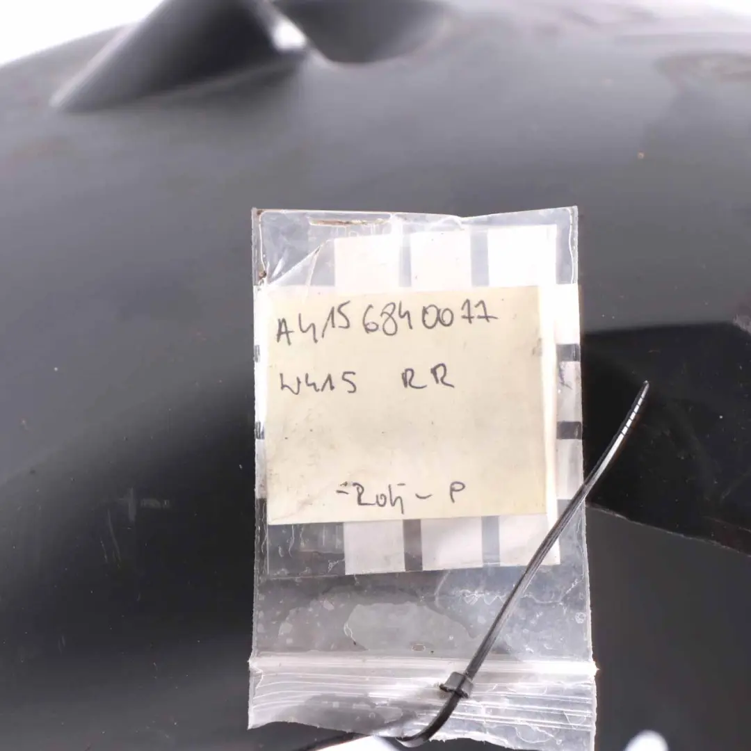 Arco de Rueda Mercedes W415 Carcasa Trasera Derecha Rueda Cubrebarro 767482692R para con número de pieza A4156840077 Arco de Rueda Mercedes W415 Carcasa Trasera Derecha Rueda Cubrebarro 767482692R - SKU A4156840077 - Número de pieza A4156840077