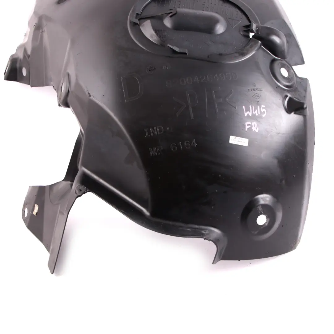 Arch Mercedes W415 Housing Front Right O/S Front Section Part 8200426495 to Wheel with Part number A4156840377 Wheel Arch Mercedes W415 Housing Front Right O/S Front Section Part 8200426495 - SKU A4156840377 - Part number A4156840377