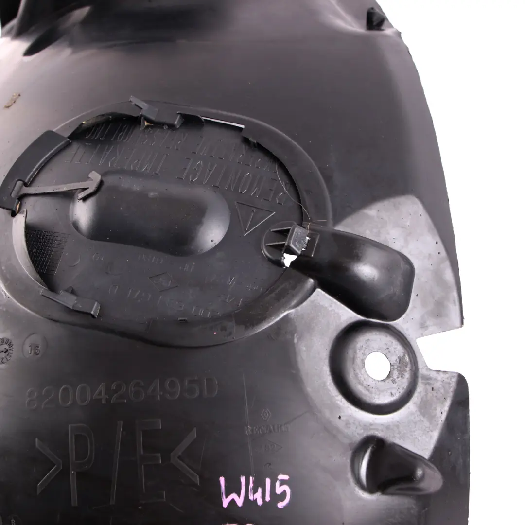 Arch Mercedes W415 Housing Front Right O/S Front Section Part 8200426495 to Wheel with Part number A4156840377 Wheel Arch Mercedes W415 Housing Front Right O/S Front Section Part 8200426495 - SKU A4156840377 - Part number A4156840377