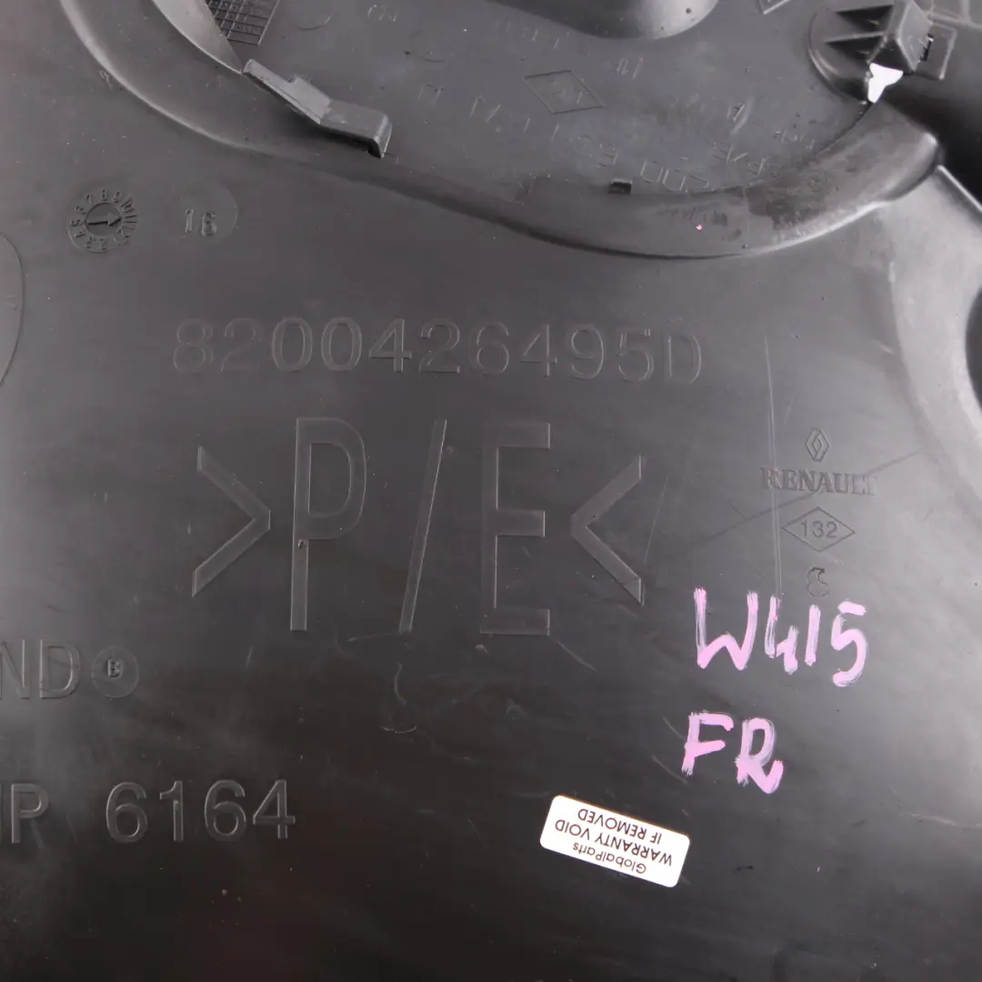 Arch Mercedes W415 Housing Front Right O/S Front Section Part 8200426495 to Wheel with Part number A4156840377 Wheel Arch Mercedes W415 Housing Front Right O/S Front Section Part 8200426495 - SKU A4156840377 - Part number A4156840377