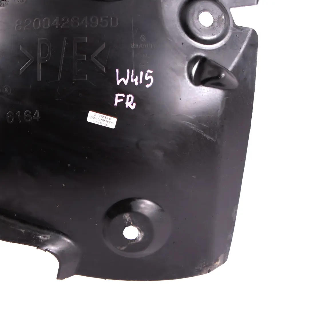 Arch Mercedes W415 Housing Front Right O/S Front Section Part 8200426495 to Wheel with Part number A4156840377 Wheel Arch Mercedes W415 Housing Front Right O/S Front Section Part 8200426495 - SKU A4156840377 - Part number A4156840377