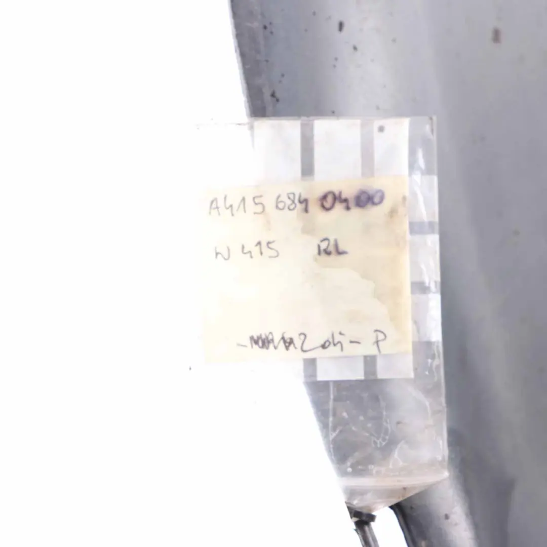 Passaruota Mercedes W415 Alloggiamento posteriore sinistro Copriruota 767494075R per con numero di parte A4156840400 Passaruota Mercedes W415 Alloggiamento posteriore sinistro Copriruota 767494075R - SKU A4156840400 - Numero di parte A4156840400