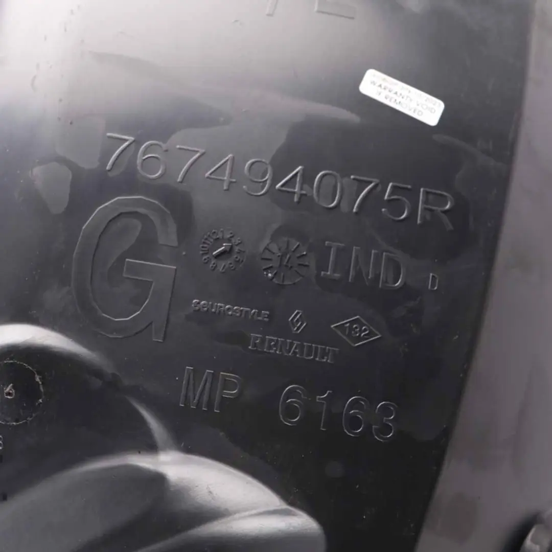  Passaruota Mercedes W415 Alloggiamento posteriore sinistro Copriruota 767494075R - SKU A4156840400 - Numero di parte A4156840400