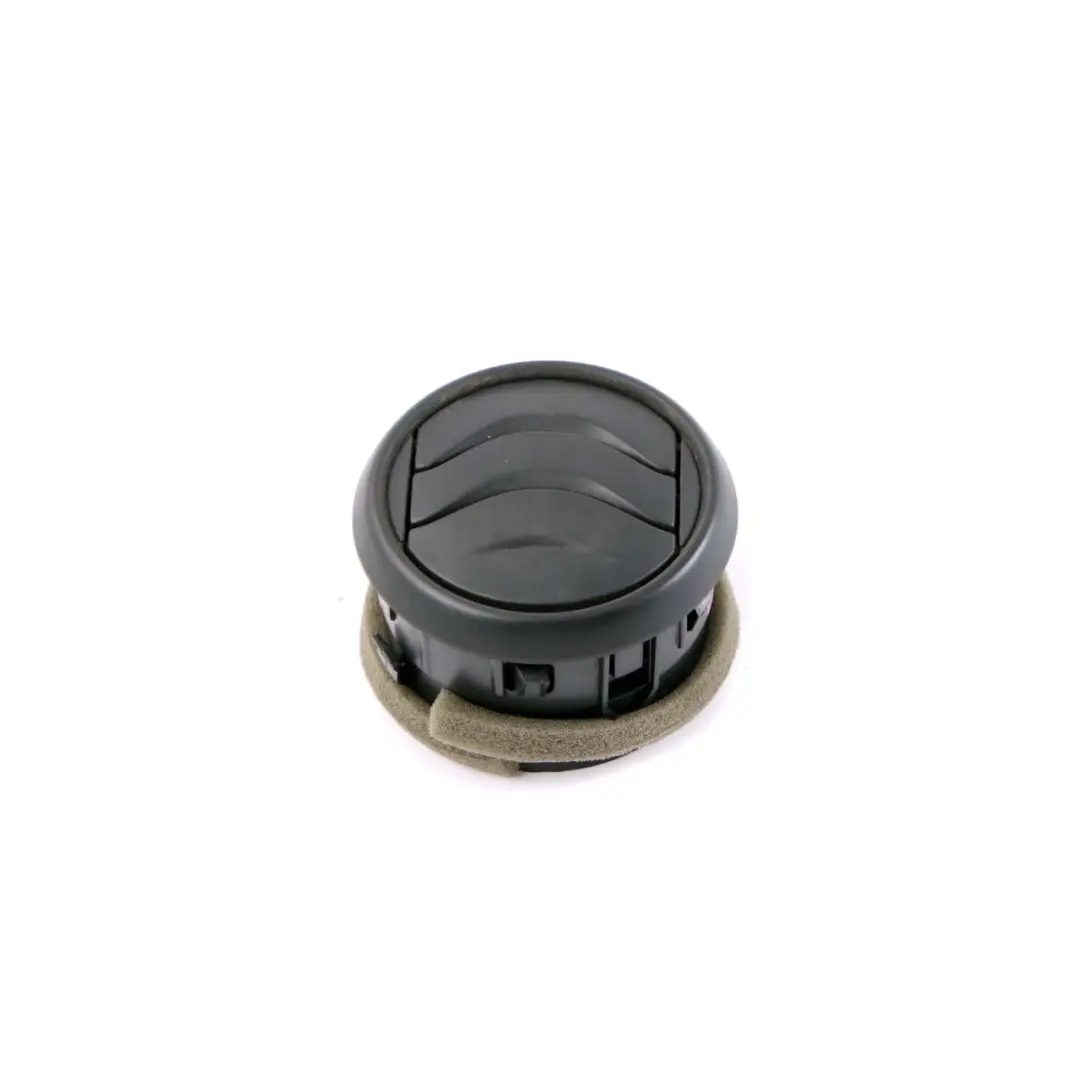 Mercedes W415 Citan Dashboard Air Vent Nozzle Front Cover Trim Black - SKU A4156890553-1 - Part number A4156890553
