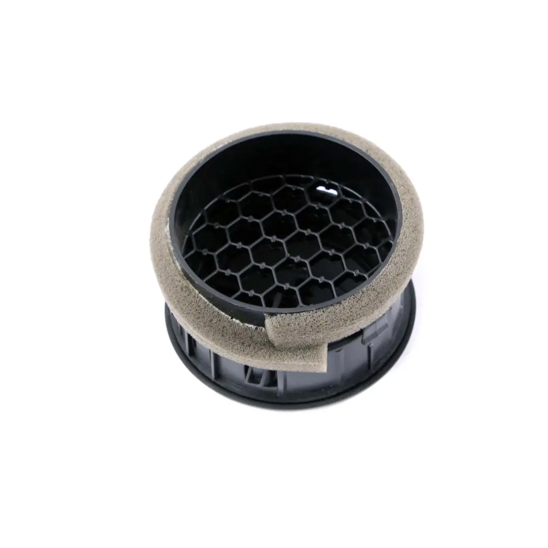 Mercedes W415 Citan Dashboard Air Vent Nozzle Front Cover Trim Black - SKU A4156890553-1 - Part number A4156890553