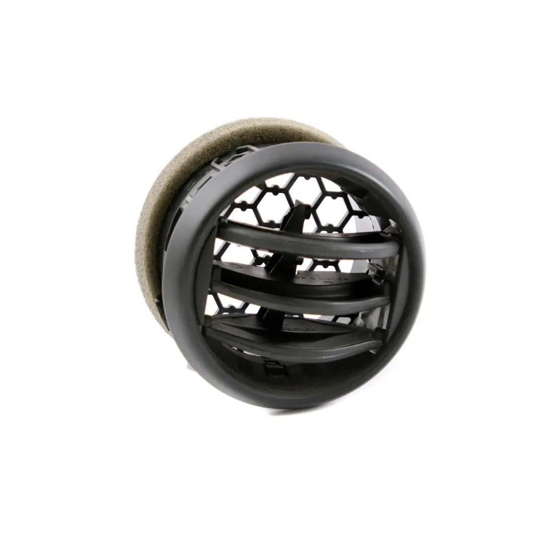 Mercedes W415 Citan Dashboard Air Vent Nozzle Front Cover Trim Black - SKU A4156890553-1 - Part number A4156890553