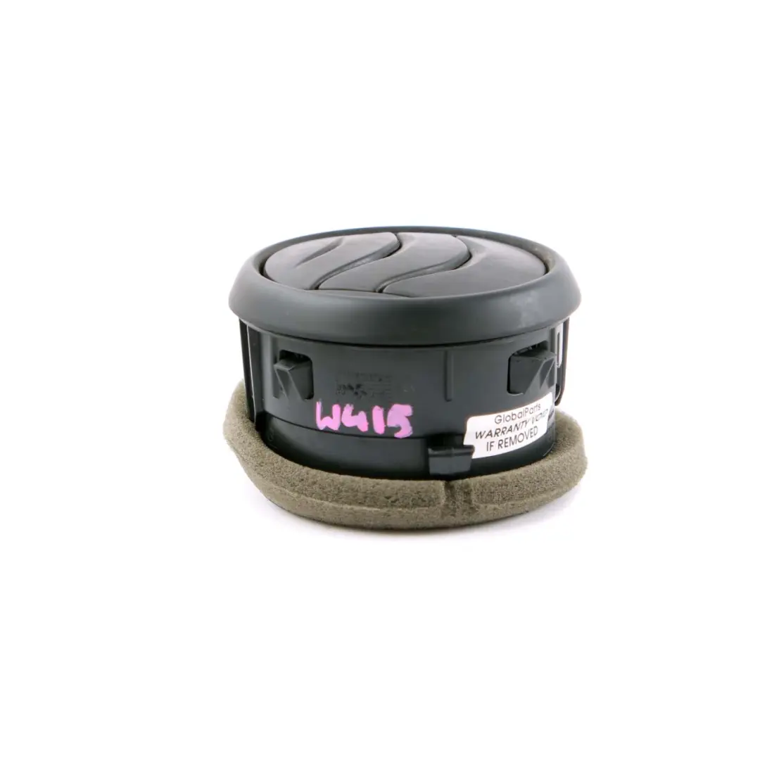 Mercedes W415 Citan Cache Buse Aération Avant Tableau Bord Noir - SKU A4156890553-1 - Numéro de pièce A4156890553