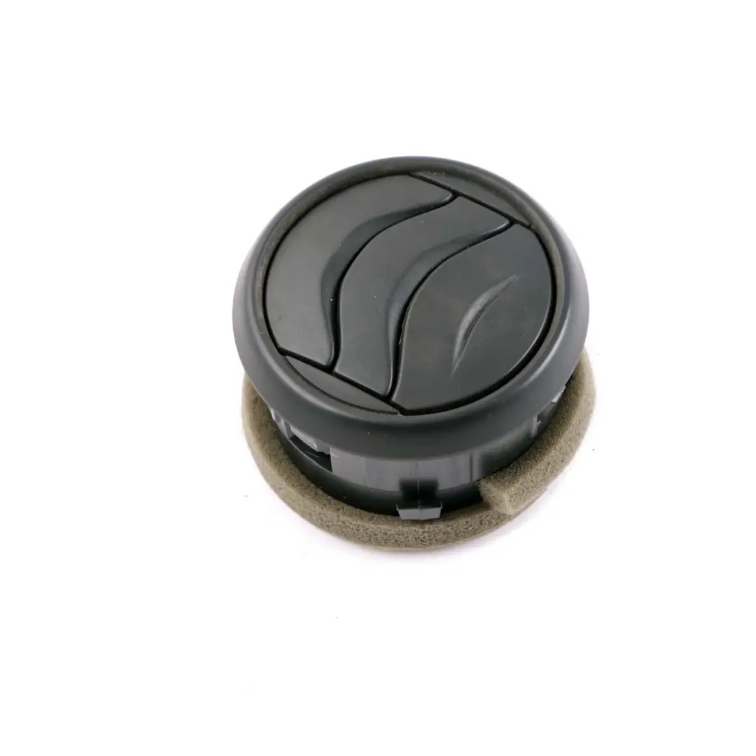 Mercedes W415 Citan Dashboard Air Vent Nozzle Front Cover Trim Black - SKU A4156890553-1 - Part number A4156890553