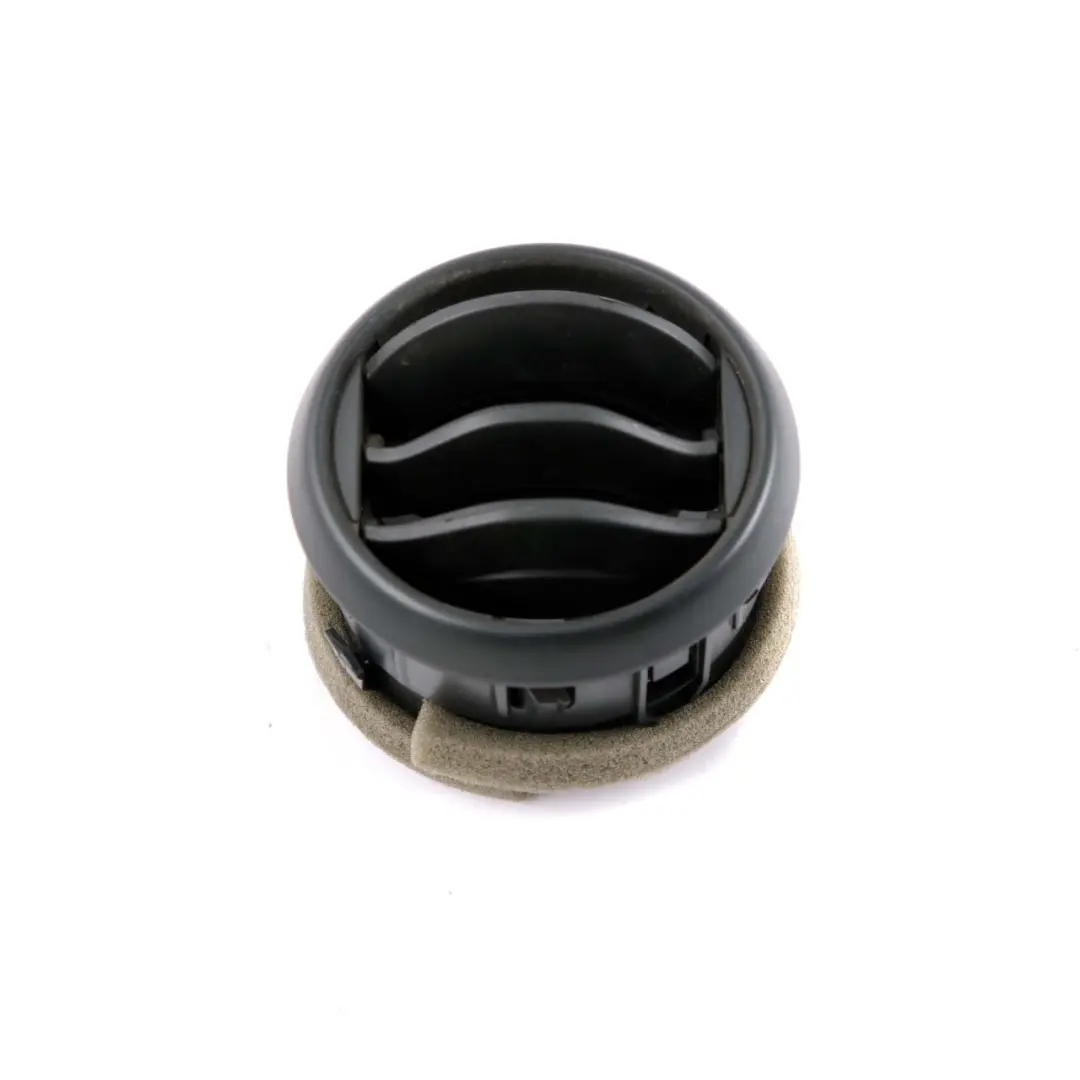 Mercedes W415 Citan Dashboard Air Vent Nozzle Front Cover Trim Black - SKU A4156890553-1 - Part number A4156890553