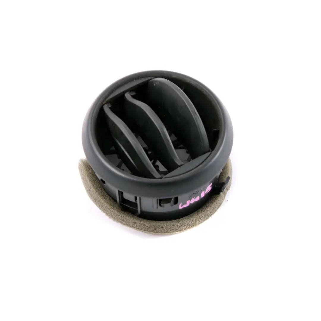 Mercedes W415 Citan Dashboard Air Vent Nozzle Front Cover Trim Black - SKU A4156890553-1 - Part number A4156890553
