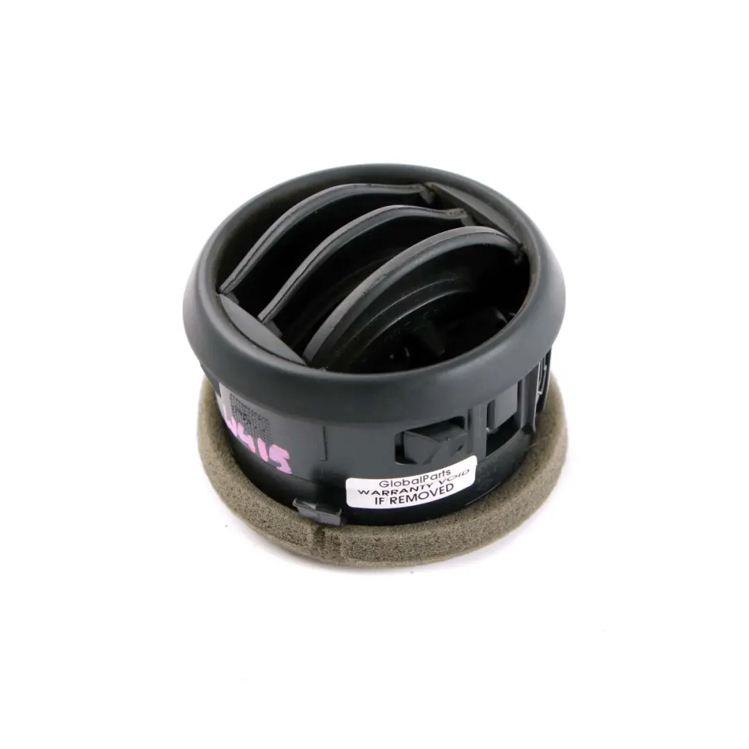 Mercedes W415 Citan Dashboard Air Vent Nozzle Front Cover Trim Black - SKU A4156890553-1 - Part number A4156890553
