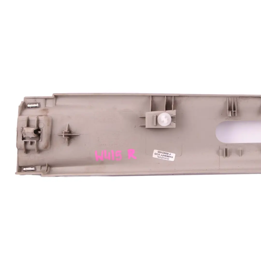 Pillar Right O/S Upper Trim Strip Cover Panel 8200419448 to Mercedes Citan W415 B with Part number A4156920005 Mercedes Citan W415 B Pillar Right O/S Upper Trim Strip Cover Panel 8200419448 - SKU A4156920005 - Part number A4156920005
