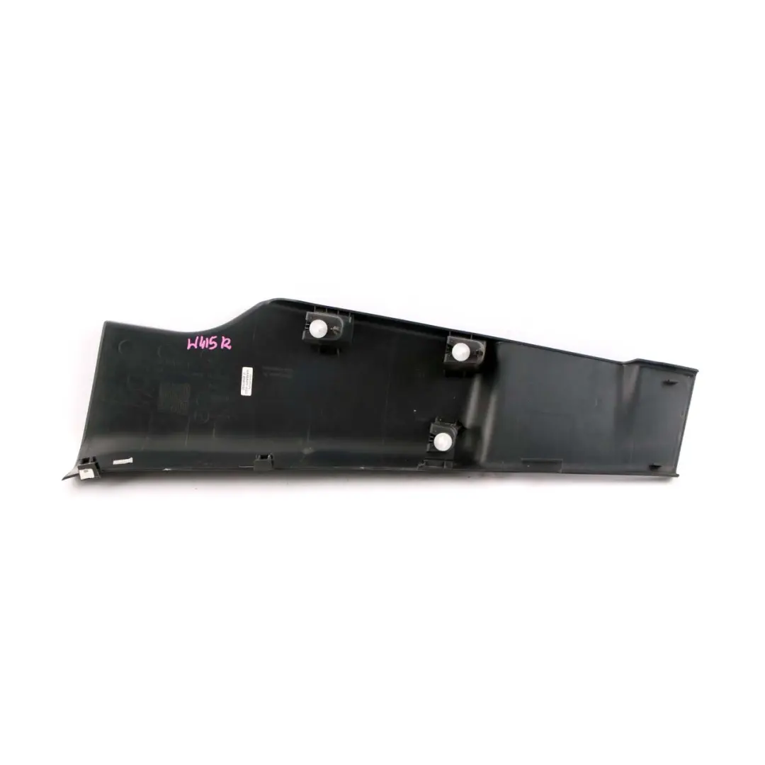 Mercedes Citan W415 B Pilar Derecho Recubrimiento Panel Negro 8200421070 - SKU A4156920300 - Número de pieza A4156920300