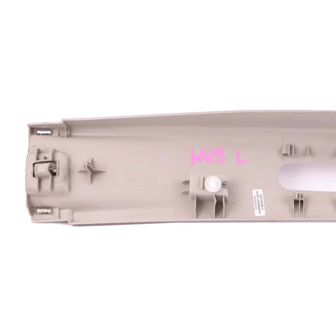 Mercedes Citan W415 B Pillar Left N/S Upper Trim Strip Cover Panel 8200419443 - SKU A4156920700 - Part number A4156920700