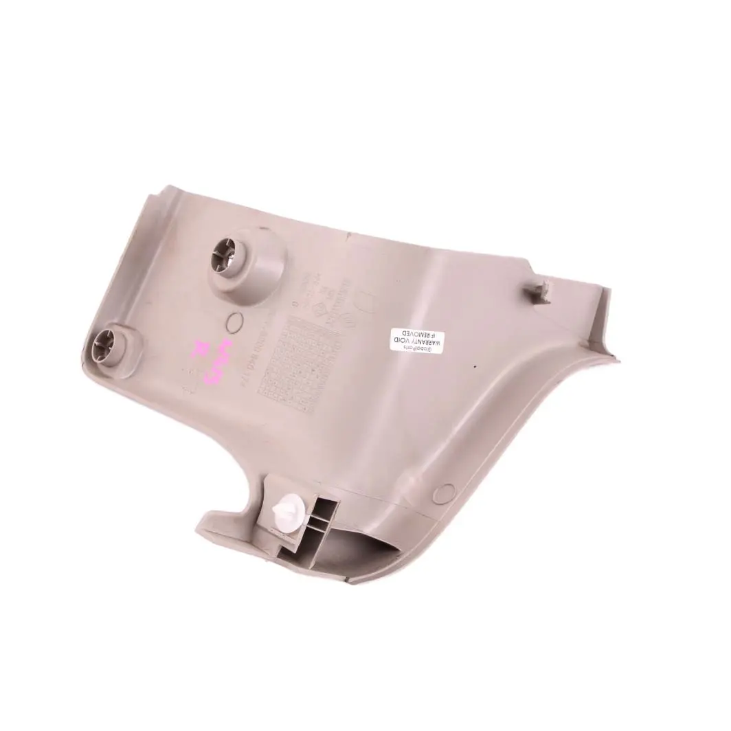 Pillar Right O/S Upper Trim Covering Panel 8200640174 to Mercedes Citan W415 B with Part number A4156921100 Mercedes Citan W415 B Pillar Right O/S Upper Trim Covering Panel 8200640174 - SKU A4156921100 - Part number A4156921100