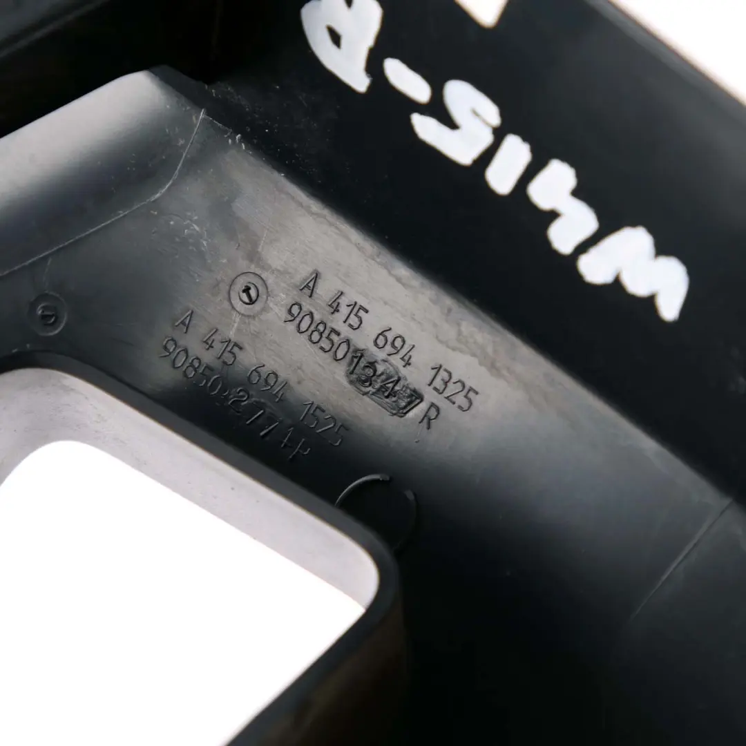 Mercedes Citan W415 Trim Rear Right O/S Cover Panel Black - SKU A4156941325 - Part number A4156941325