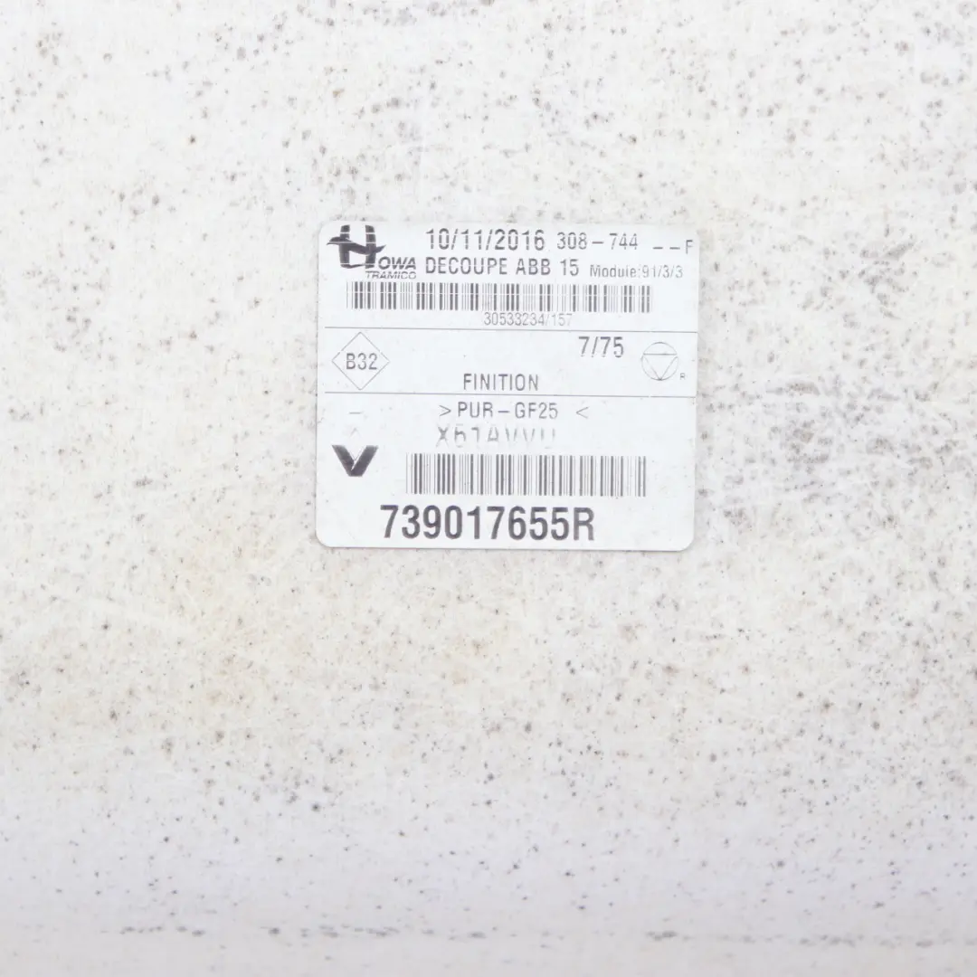  Roof Headlining Mercedes W415 Citan Interior Roof Cover Trim Grey 739017655R - SKU A4156950100 - Part number A4156950100