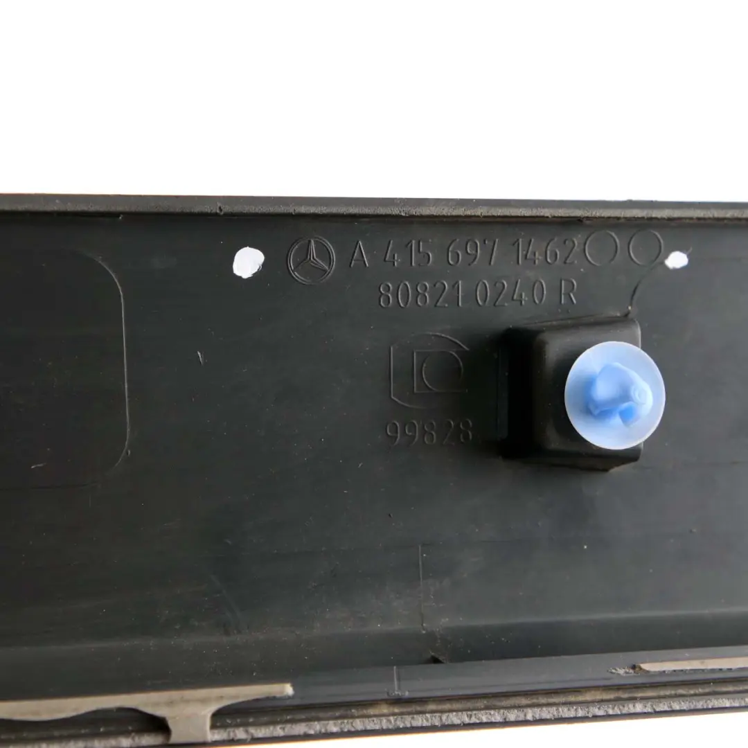 Mercedes W415 Citan Trim Door Front Left N/S Molding Strip Black - SKU A4156971462 - Part number A4156971462
