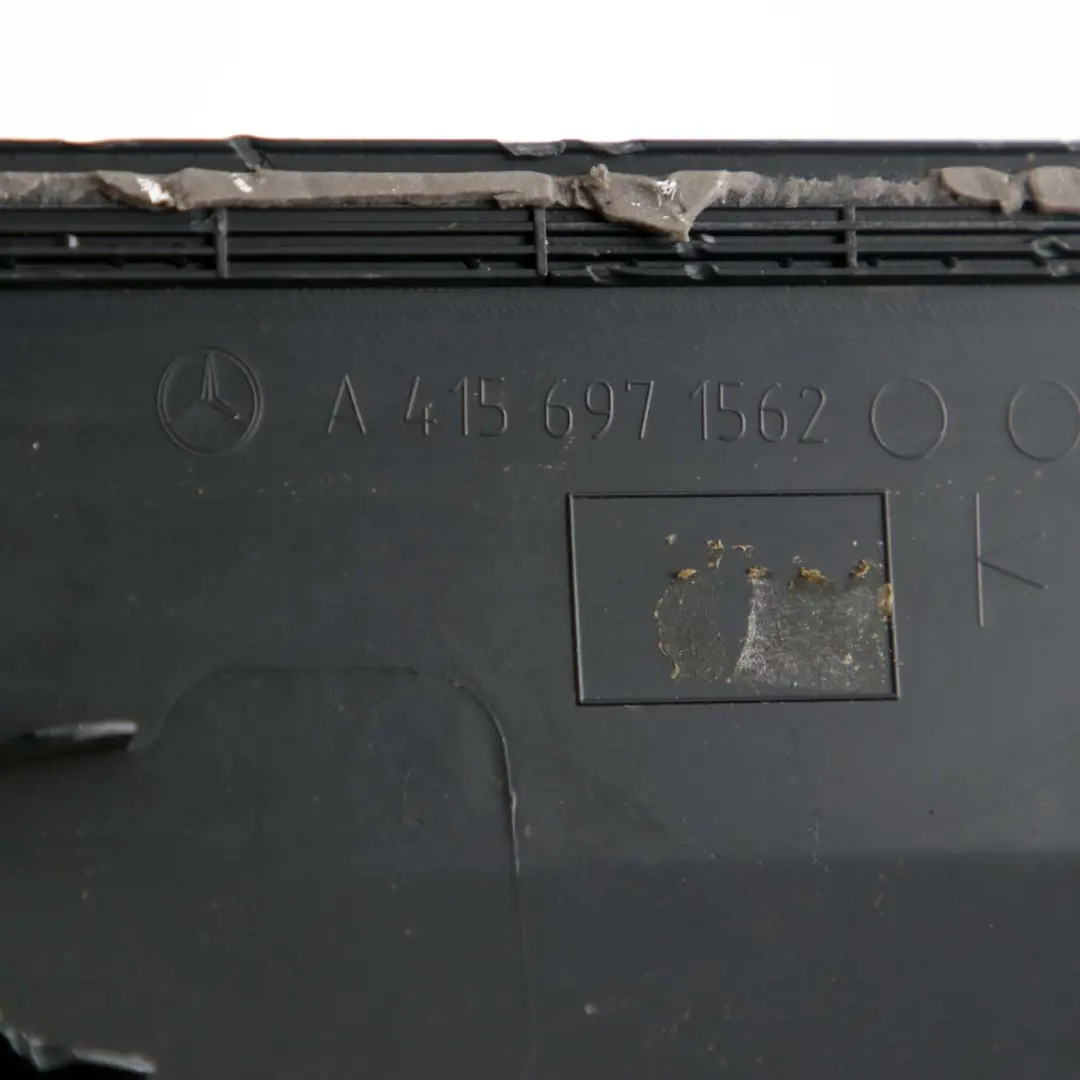 Mercedes W415 Citan Trim Door Rear Right O/S Molding Strip Black - SKU A4156971562 - Part number A4156971562