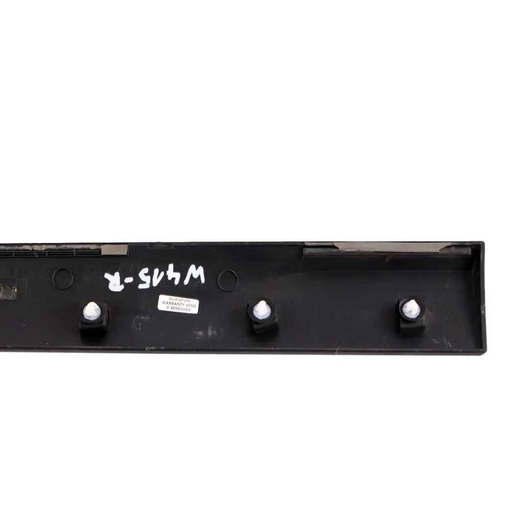Moldura Puerta Trasera Negra Derecha para Mercedes W415 Citan con número de pieza A4156971562 Mercedes W415 Citan Moldura Puerta Trasera Negra Derecha - SKU A4156971562 - Número de pieza A4156971562